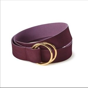 Cabi rhubarb cinch belt size small